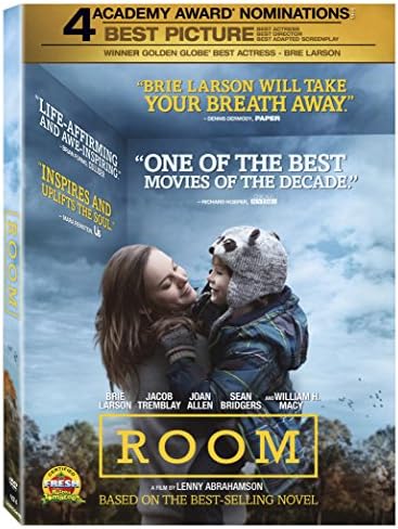 Amazon.com: Room [Blu-ray + Digital HD] : Brie Larson, Jacob
